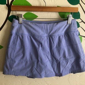 Lululemon Run: Pace Setter Skirt periwinkle, 4